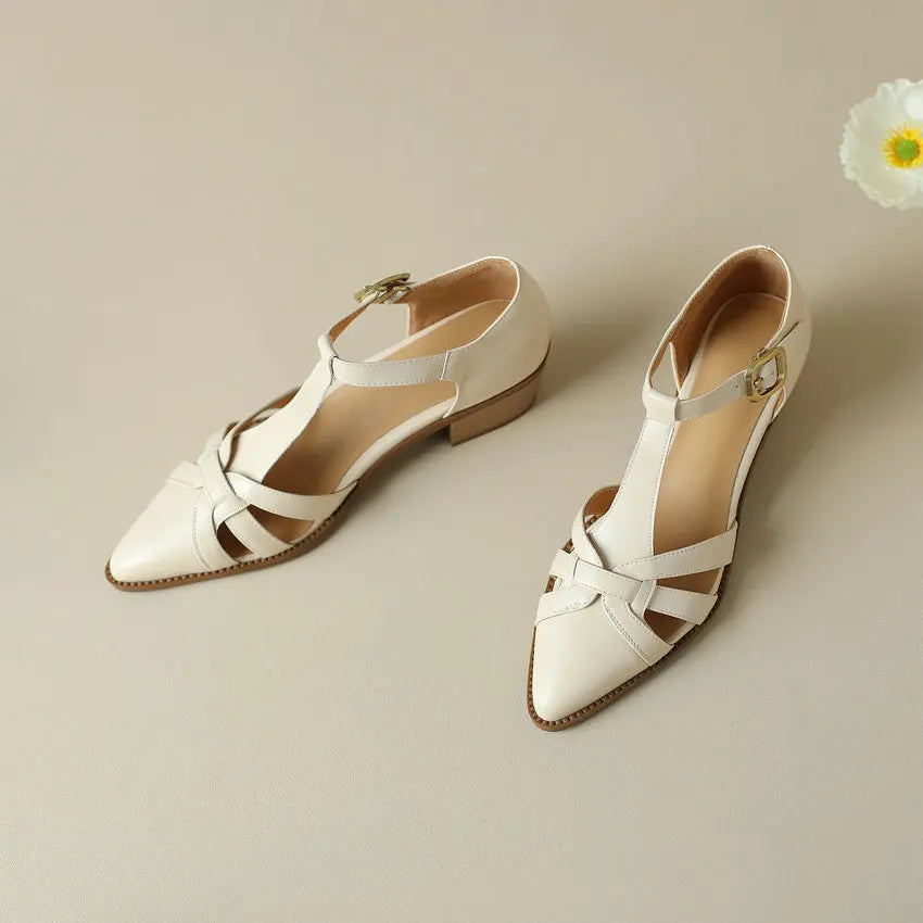 Anna-Berg | Elegant Pointed Toe Pumps