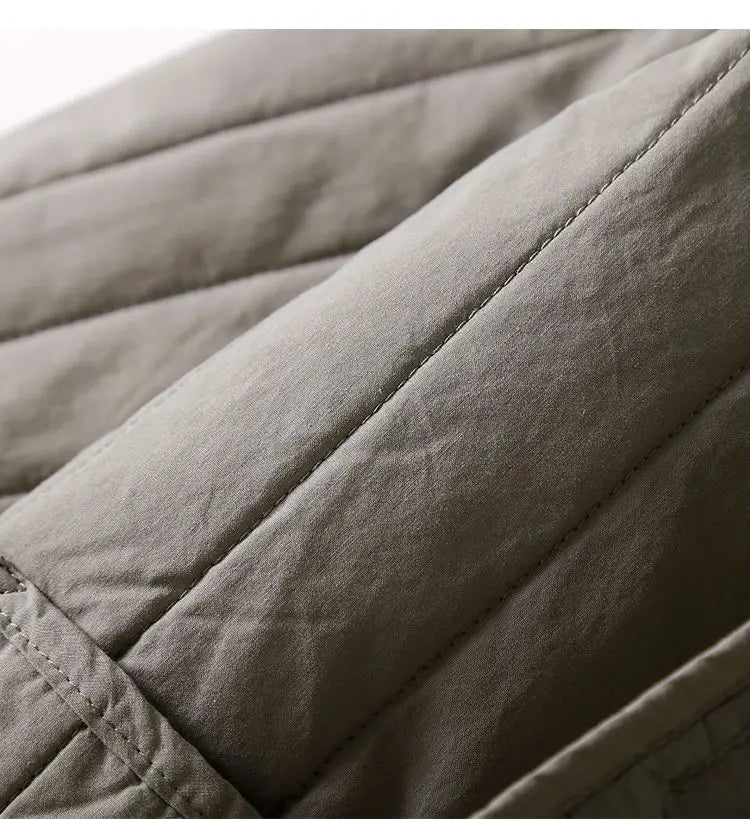 Anna-Berg | Quilted Hooded Coat