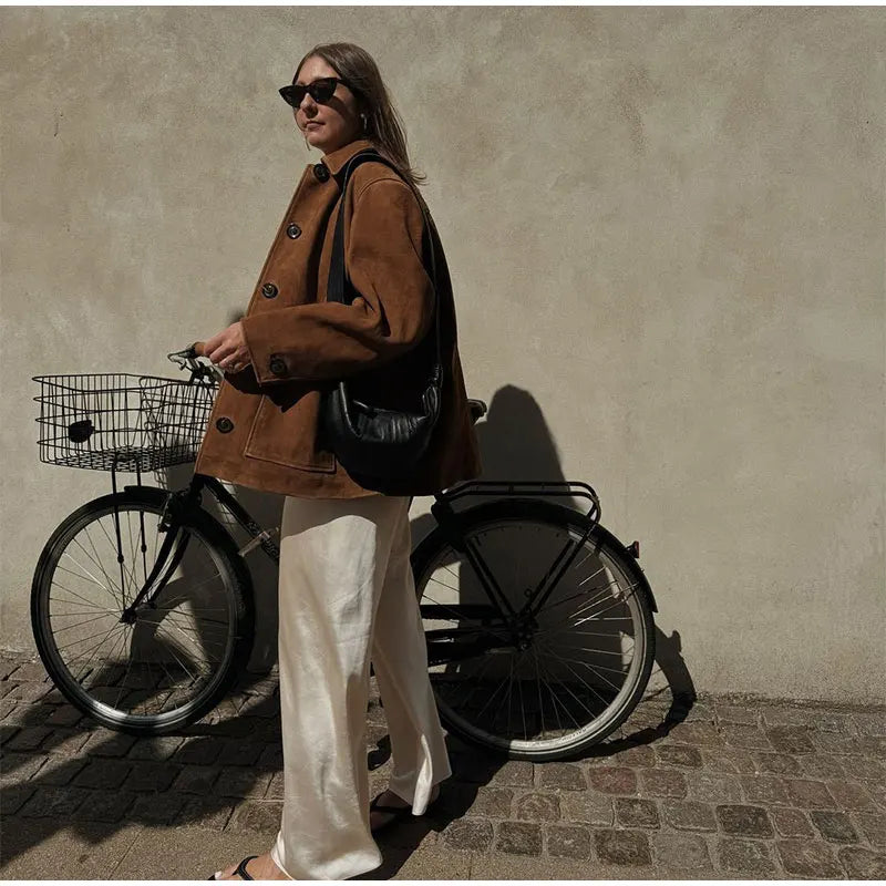 Anna-Berg | Oversized Jacket
