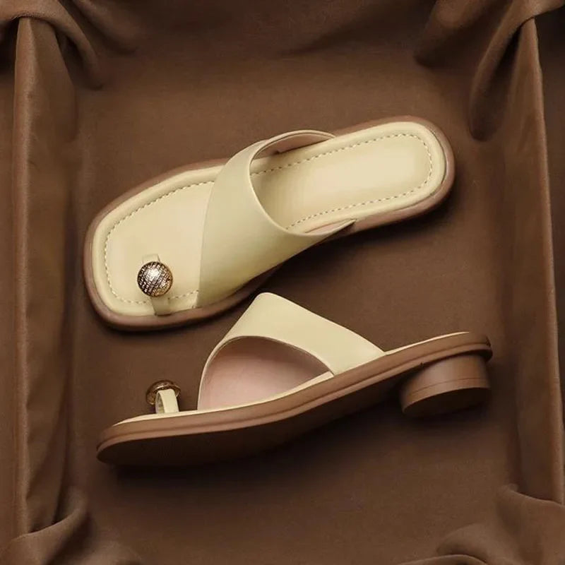 Anna-Berg | Leather Sandals