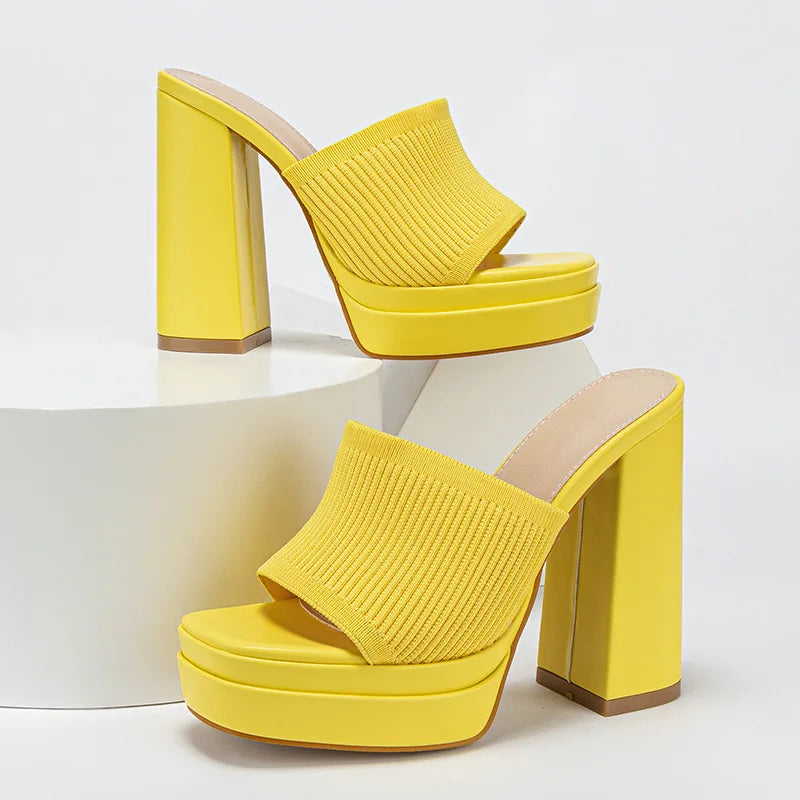 Anna-Berg | Romantic Platform Adjustable Sandals for Every Occasion