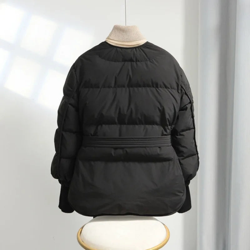 Anna-Berg | Quilted Down Jacket