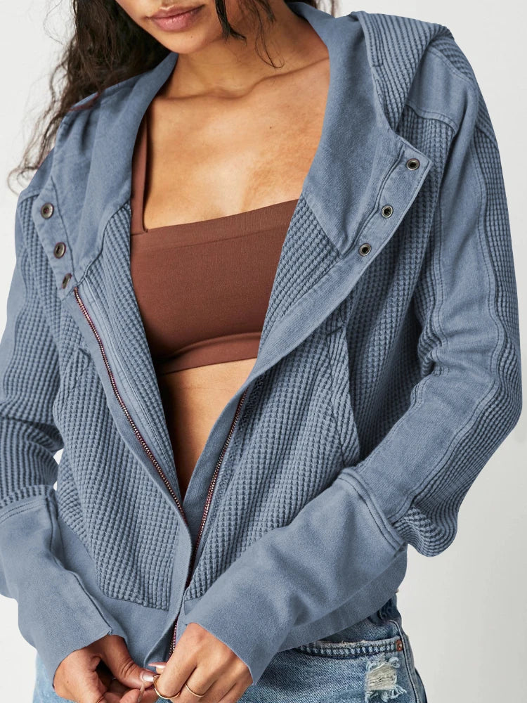Anna-Berg | Hoodie, Waffle