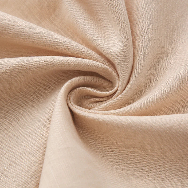 Anna-Berg | Wide-Leg Cotton Pant
