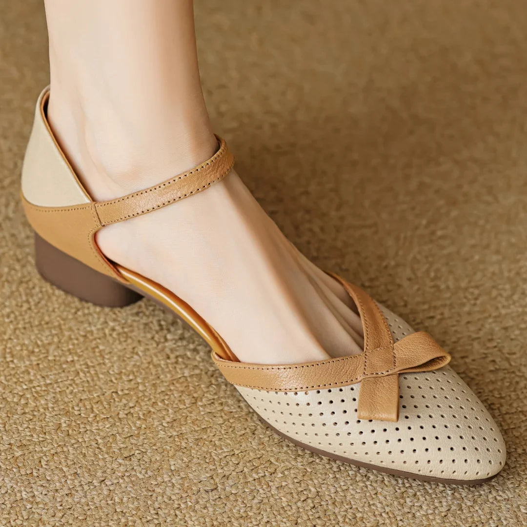 Anna-Berg | Leather Pumps