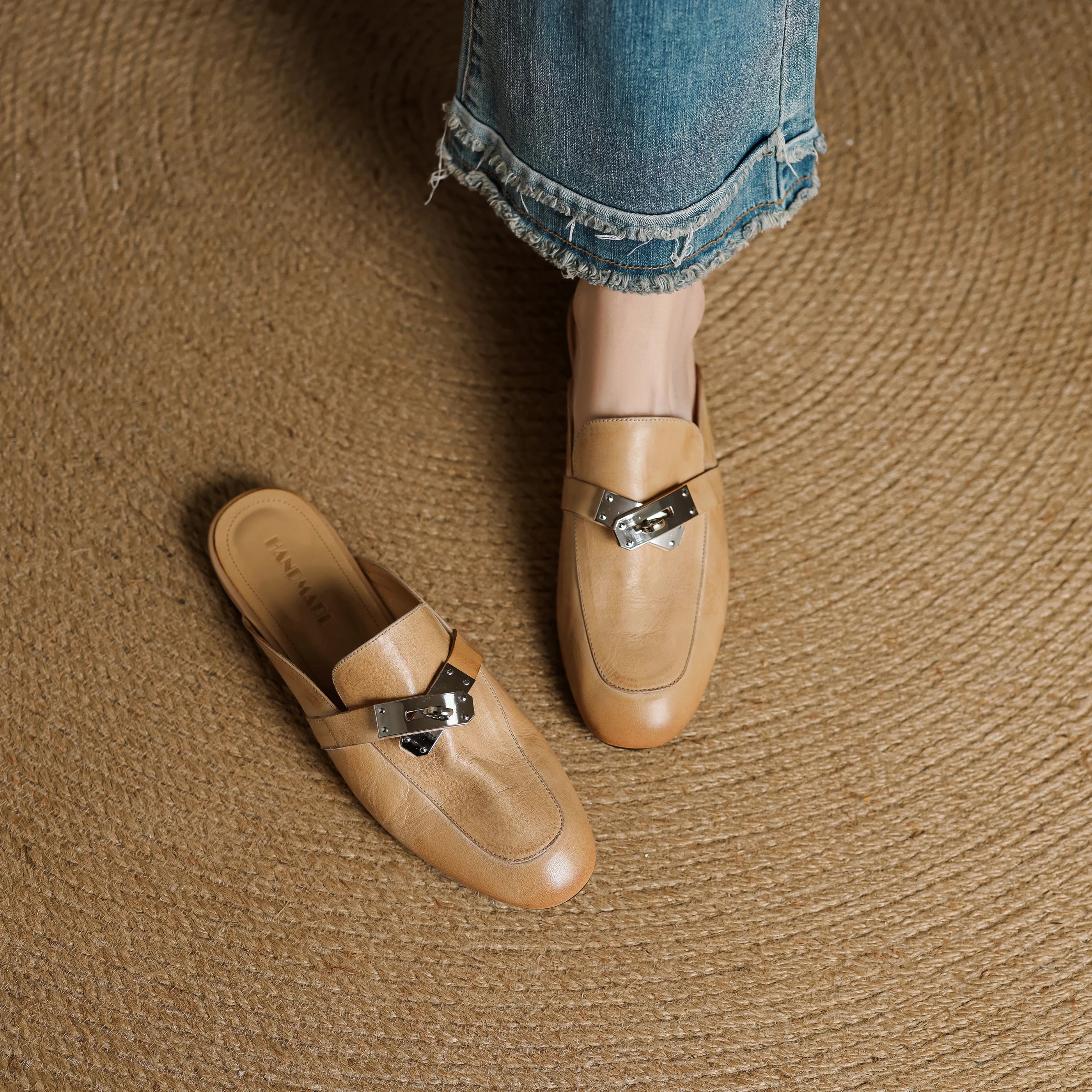 Anna-Berg | Genuine Leather Mules