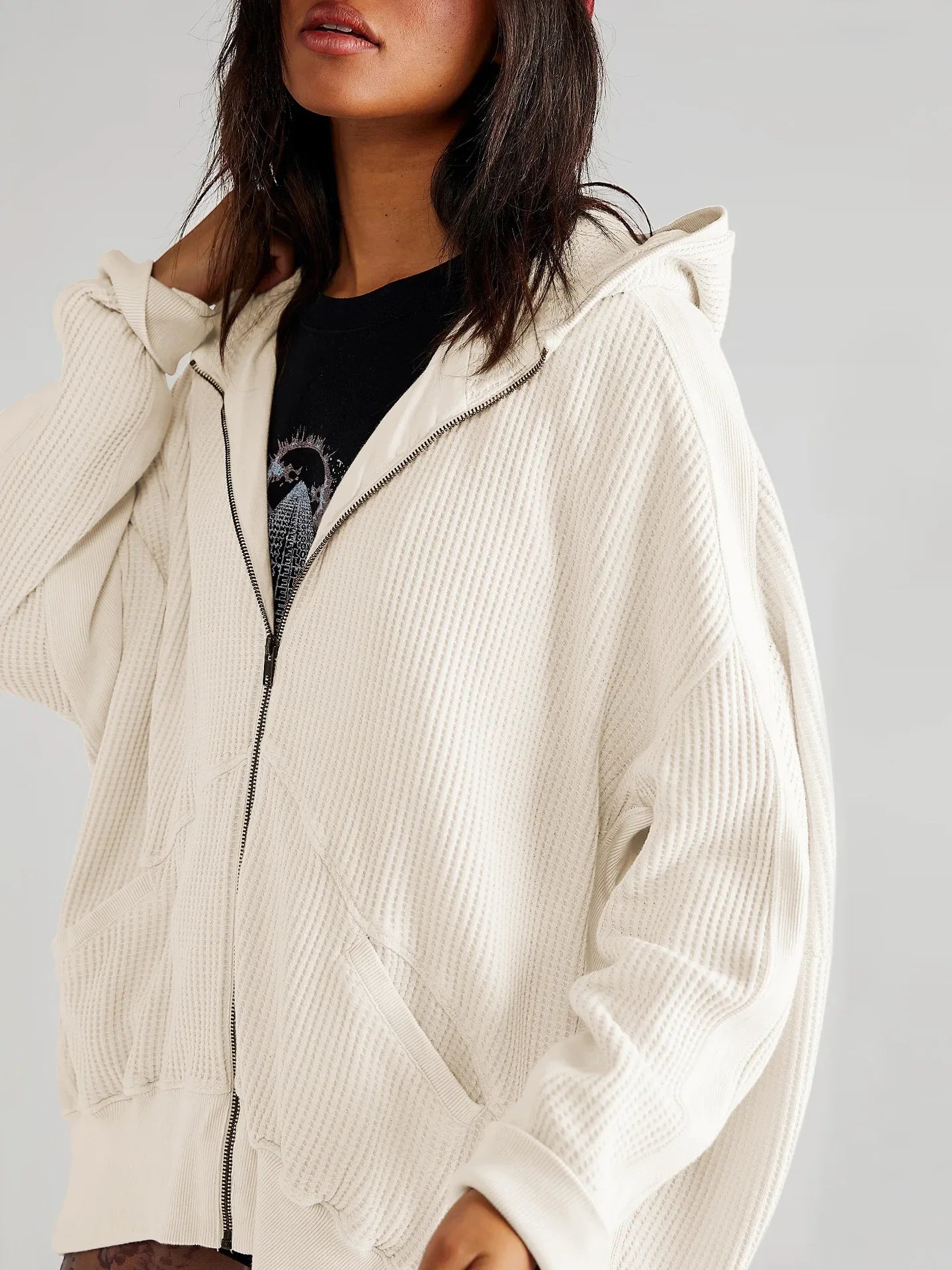 Anna-Berg | Knit Hoodie