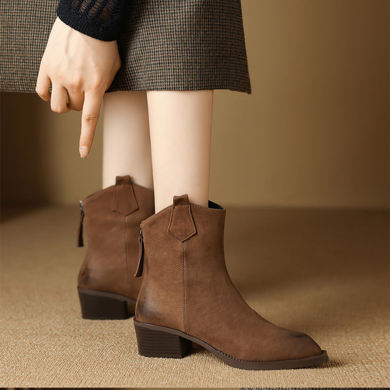 Anna-Berg | Genuine Leather Boots