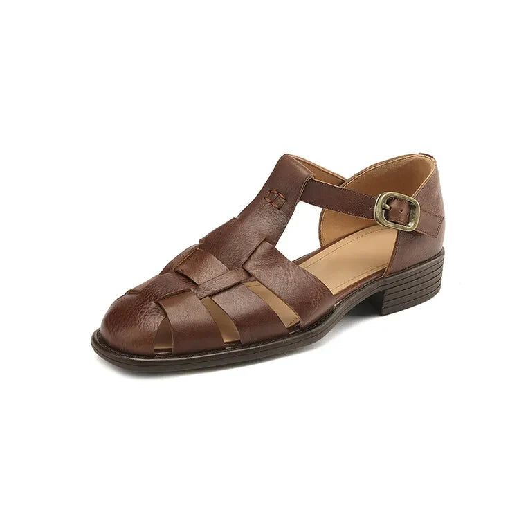 Anna-Berg | Leather Sandals