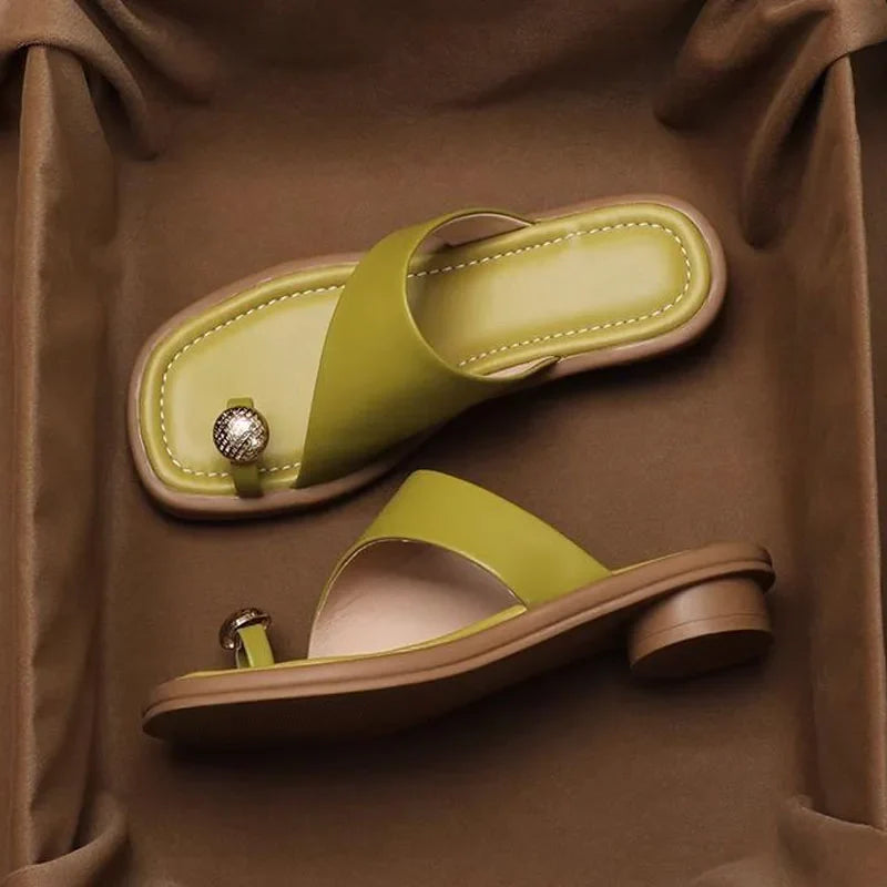 Anna-Berg | Leather Sandals