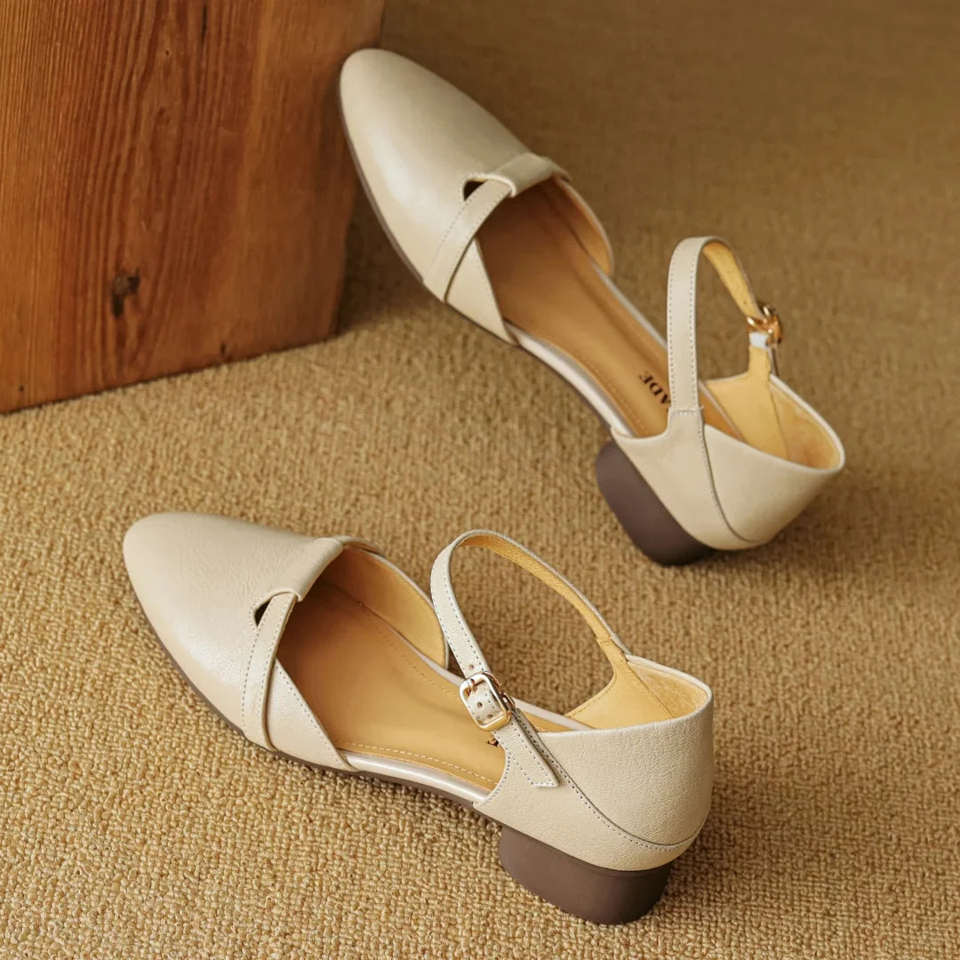 Anna-Berg | Genuine Leather Heels