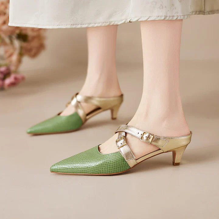 Anna-Berg | Genuine Leather Mules