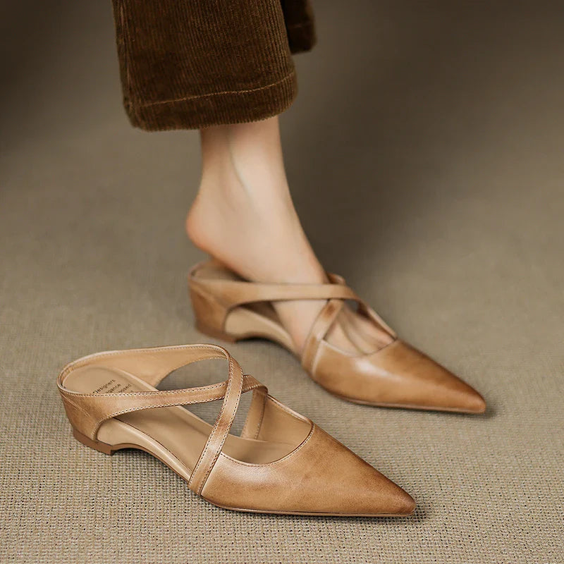 Anna-Berg | Genuine Leather Mules