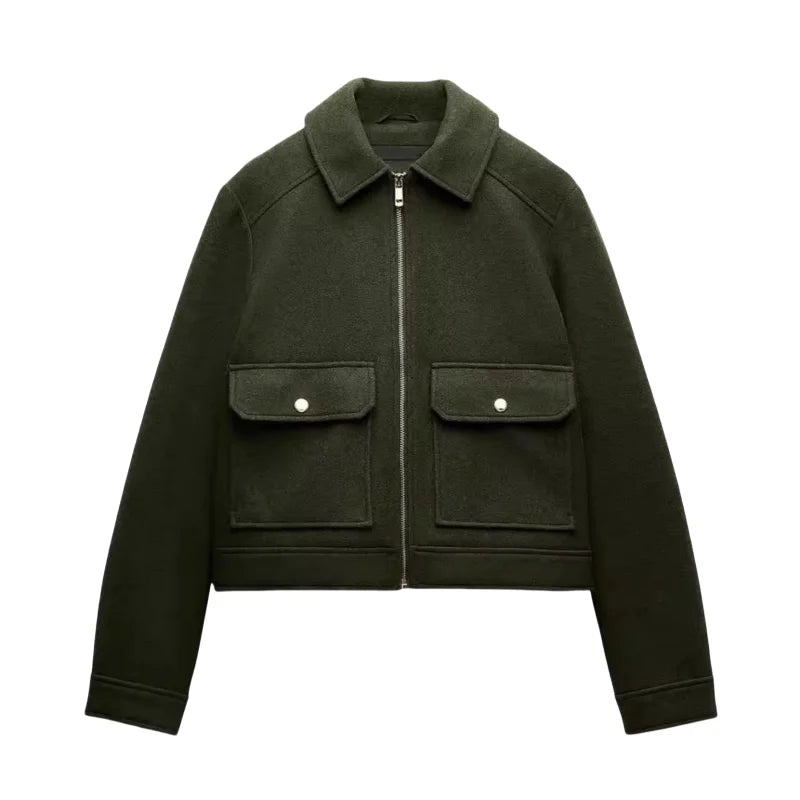 Anna-Berg | Wool Jacket