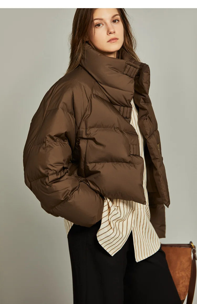 Anna-Berg | Quilted Parka Jacket