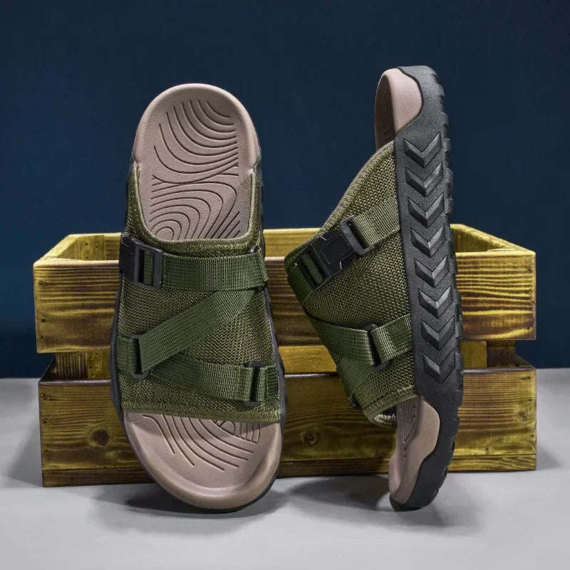 Anna-Berg | Romantic Slip-On Slippers for a Polished Look