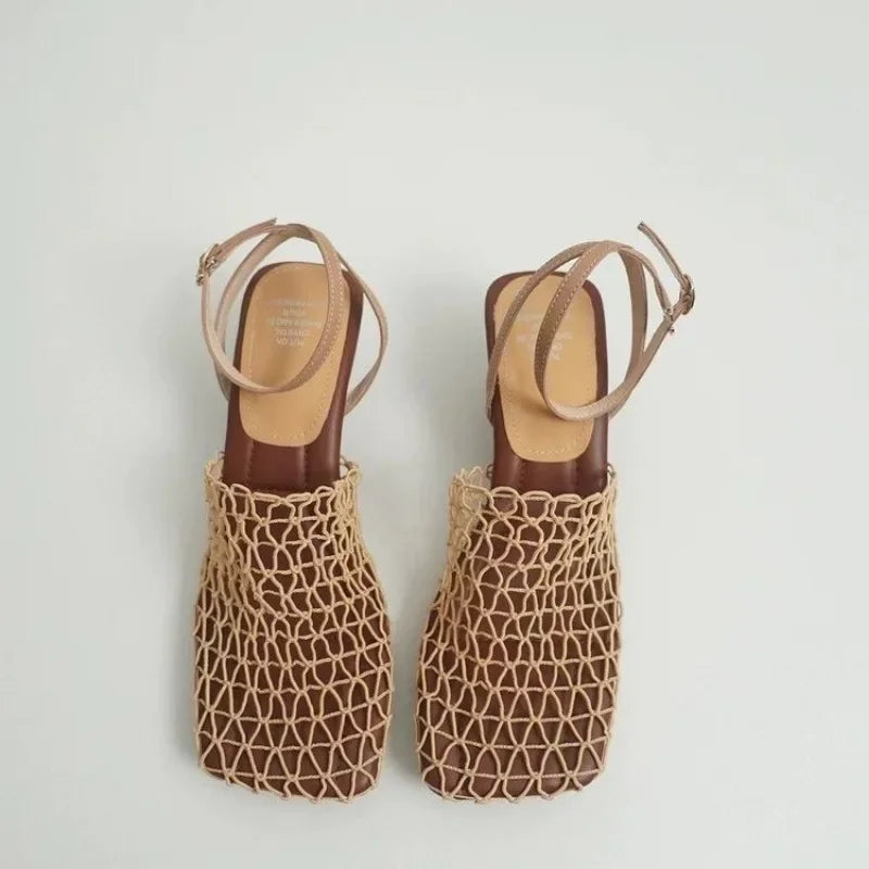 Anna-Berg | Heels, Mesh Weave