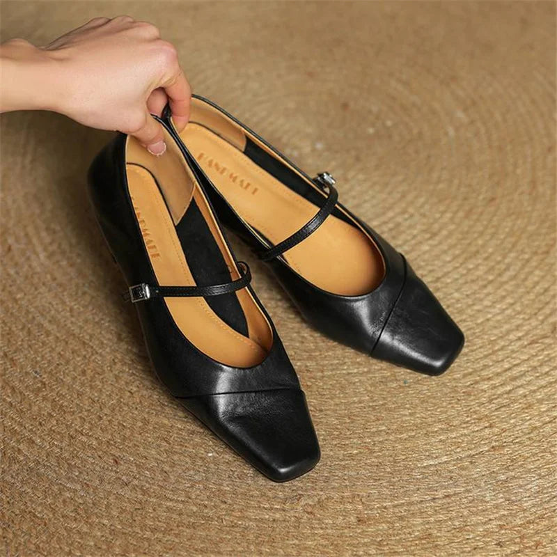 Anna-Berg | Genuine Leather Pumps