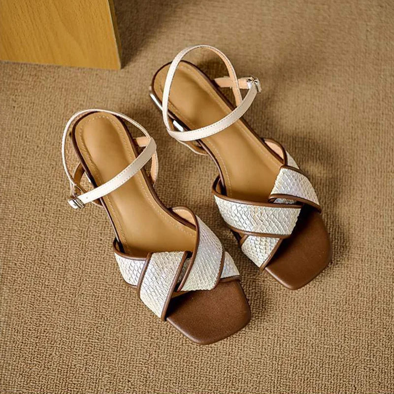 Anna-Berg | Leather Sandals