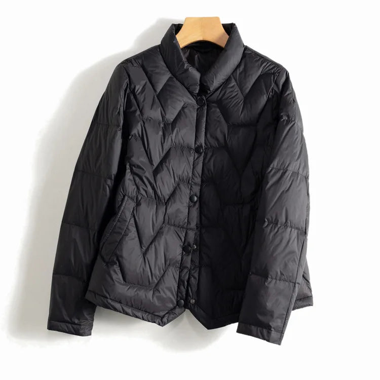 Anna-Berg | Quilted Down Jacket