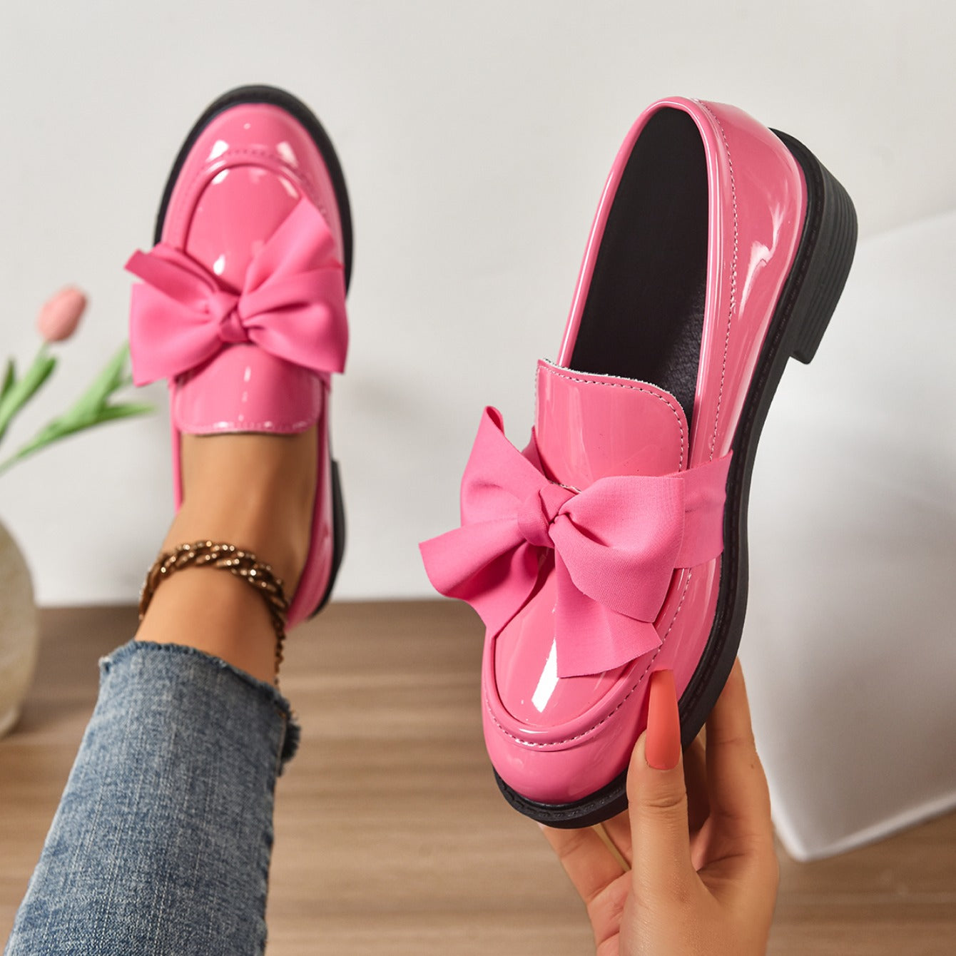 Anna-Berg | Elegant Leather Heels