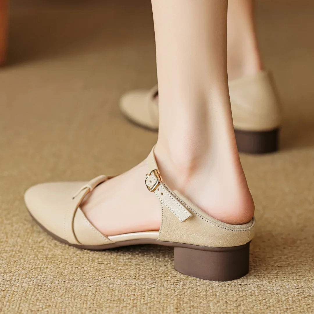 Anna-Berg | Genuine Leather Heels
