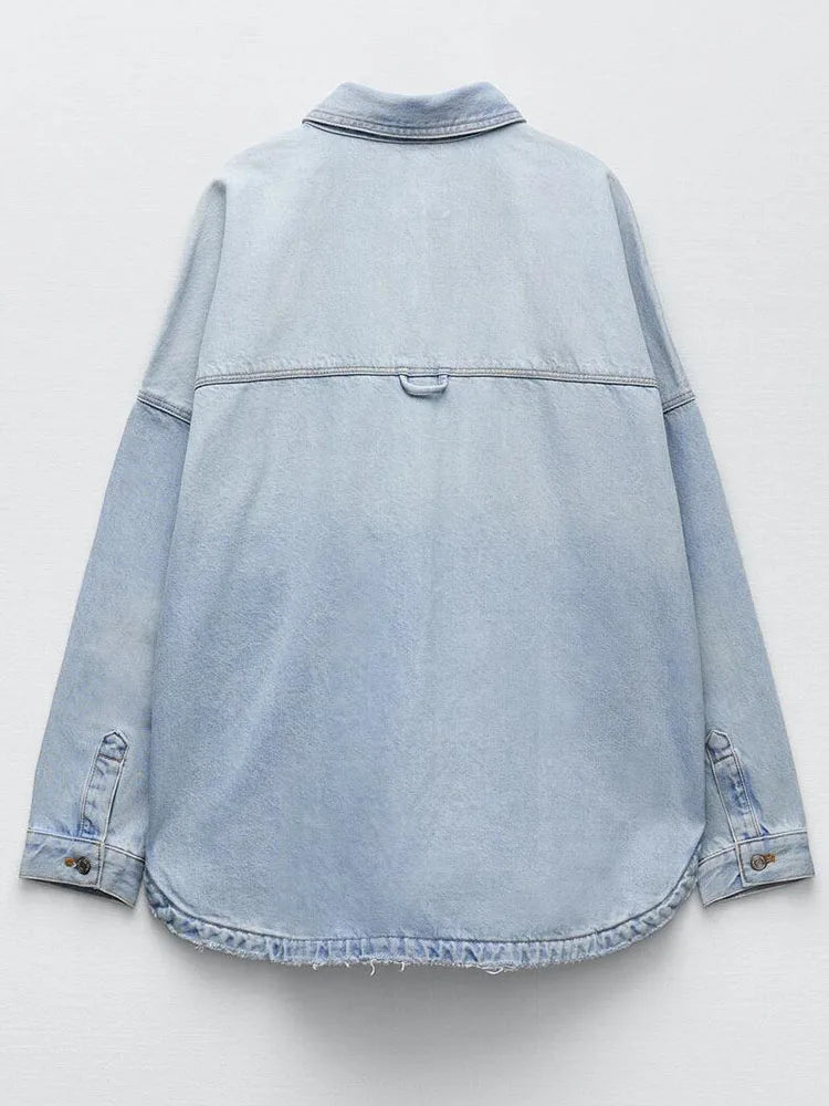 Anna-Berg | Casual Denim Jacket