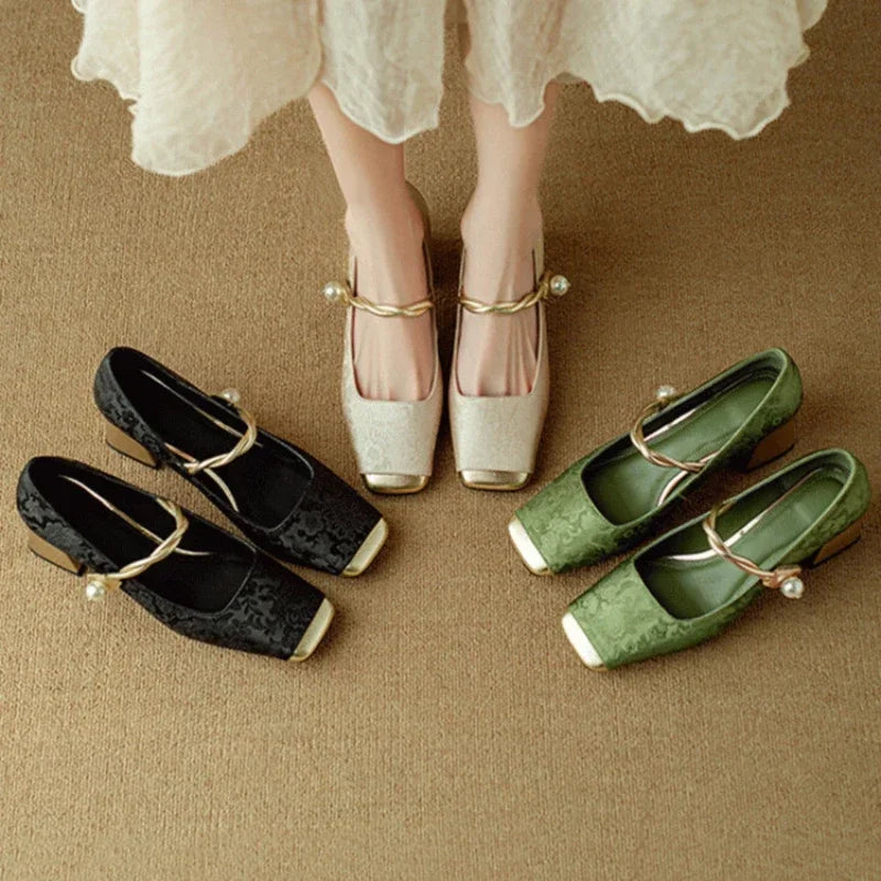 Anna-Berg | Block Heels