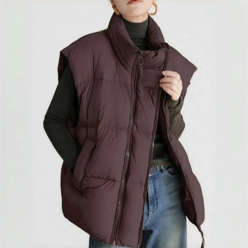 Anna-Berg | Down Padded Vest