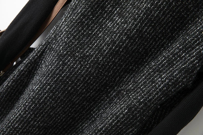 Anna-Berg | Textured Wrap Vest