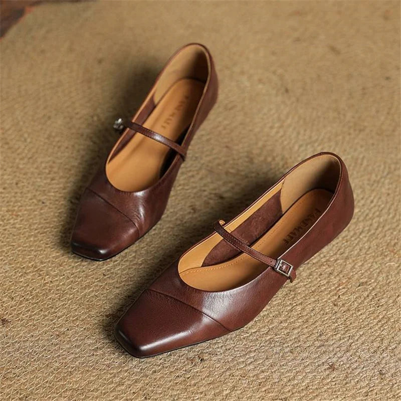 Anna-Berg | Genuine Leather Pumps