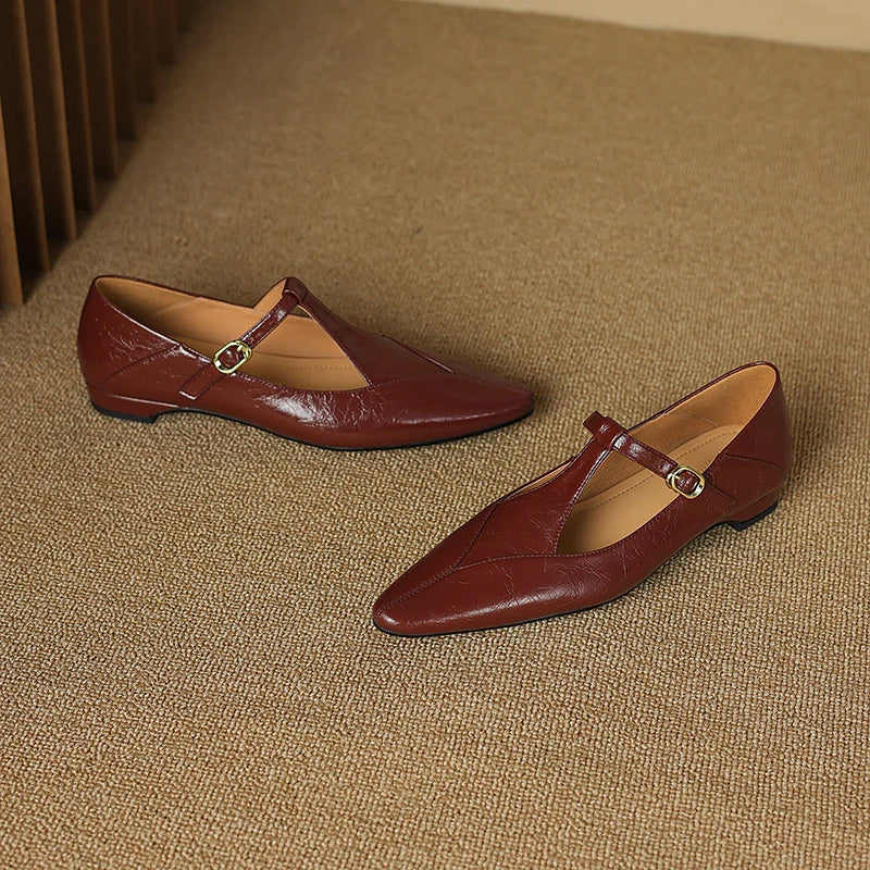 Anna-Berg | Leather Heels
