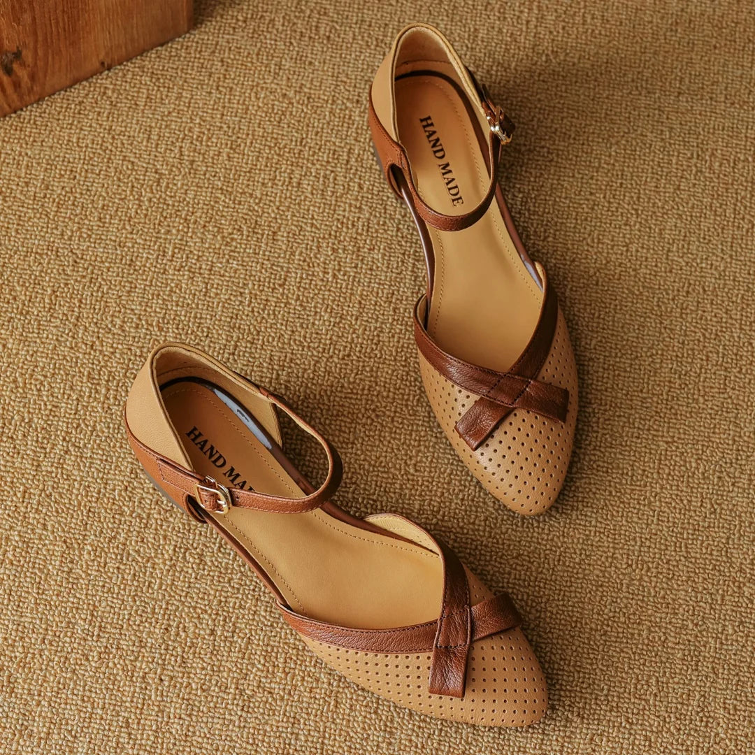 Anna-Berg | Leather Pumps