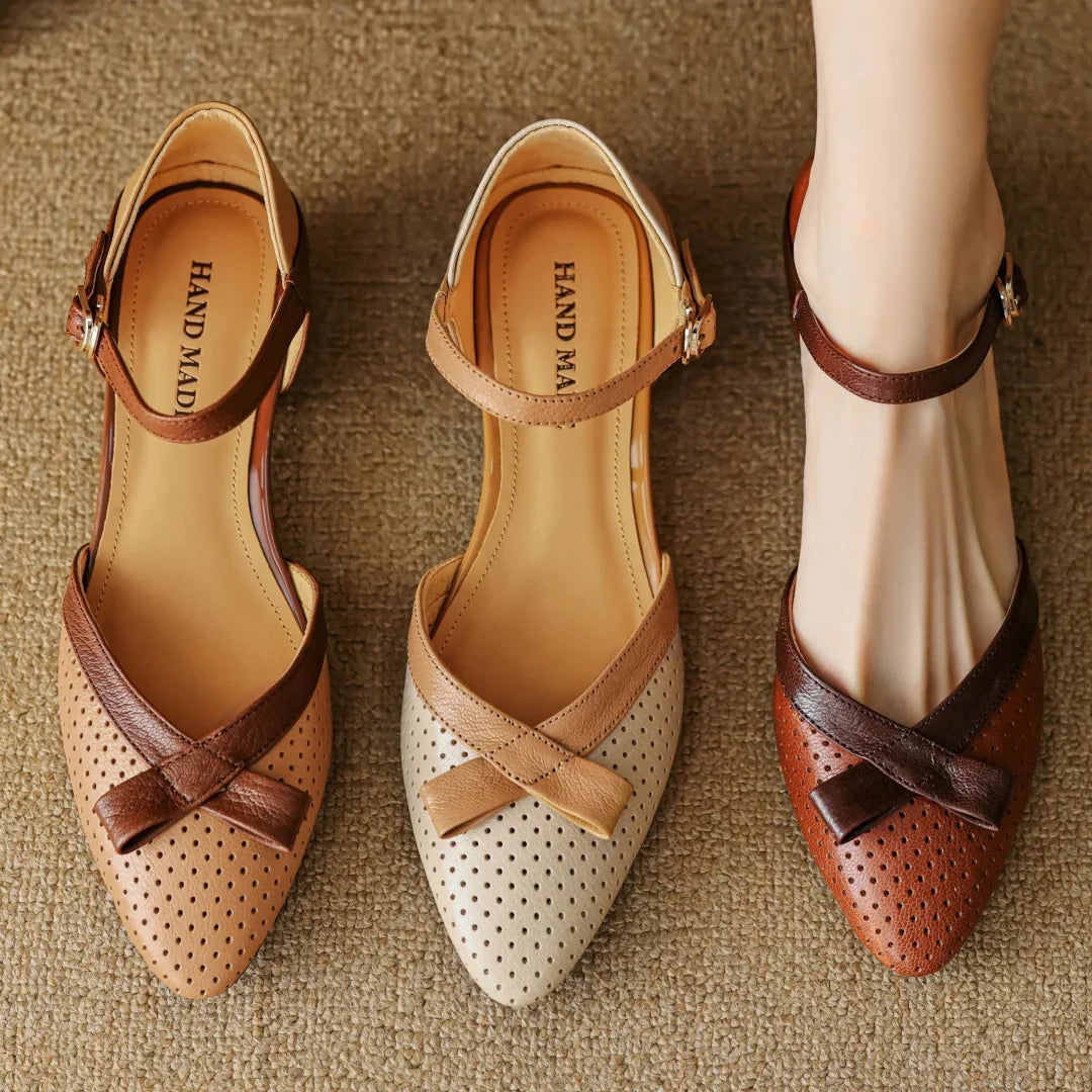 Anna-Berg | Leather Pumps