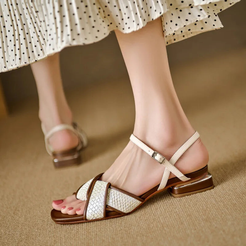 Anna-Berg | Leather Sandals