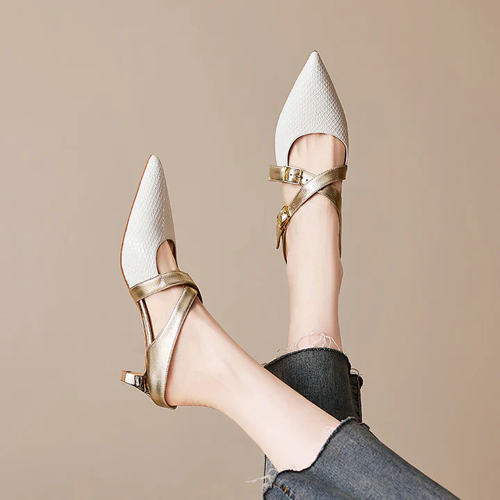 Anna-Berg | Genuine Leather Mules