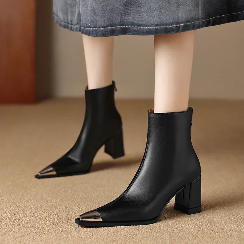 Anna-Berg | Genuine Leather Boots