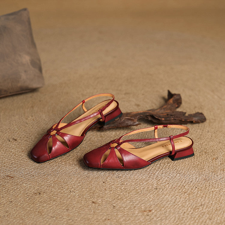 Anna-Berg | Genuine Leather Sandals