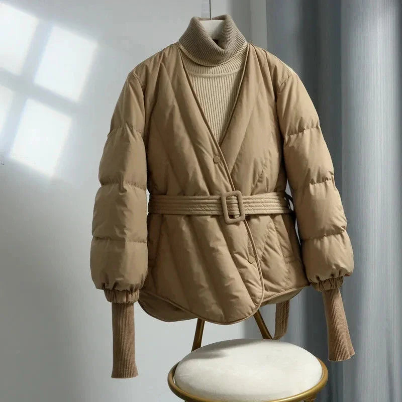 Anna-Berg | Quilted Down Jacket
