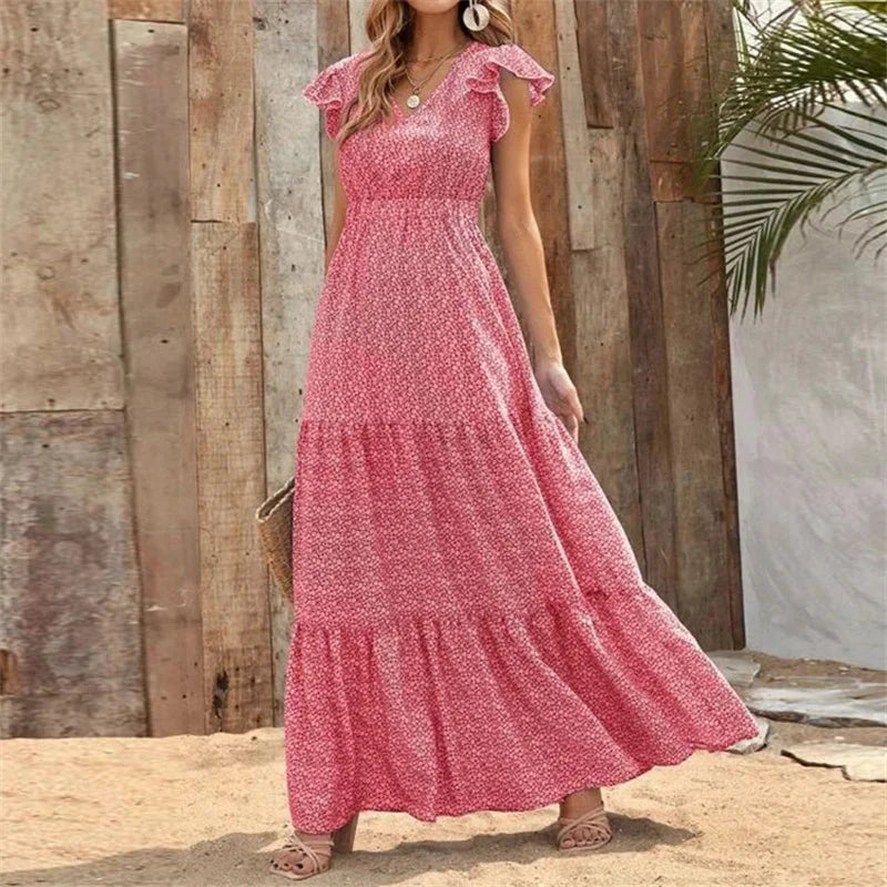 Anna-Berg | Tiered Ruffle Dress
