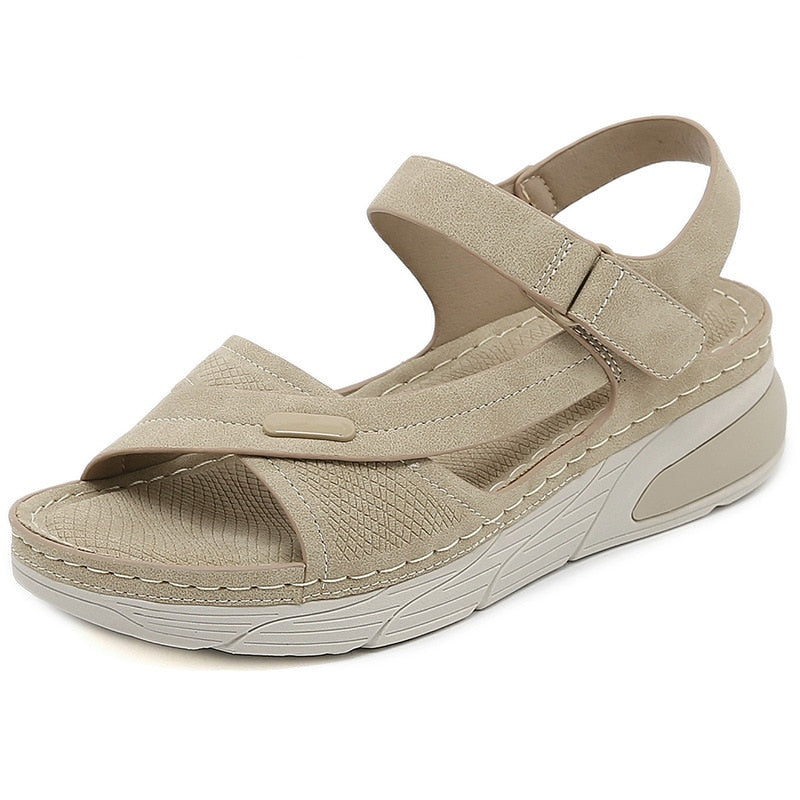 Anna-Berg | Sculpted Orthopedic Adjustable Sandals