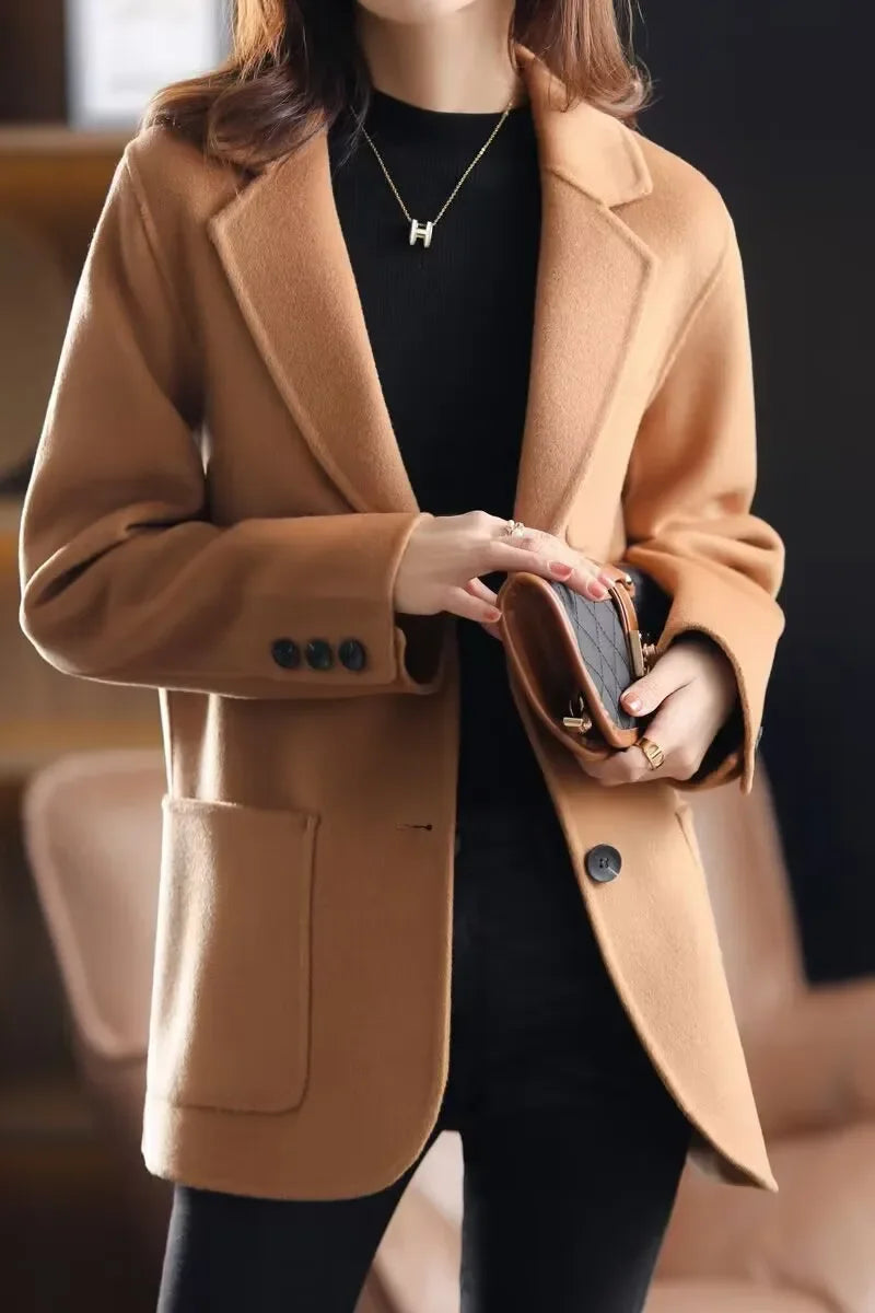 Anna-Berg | Wool Blazer