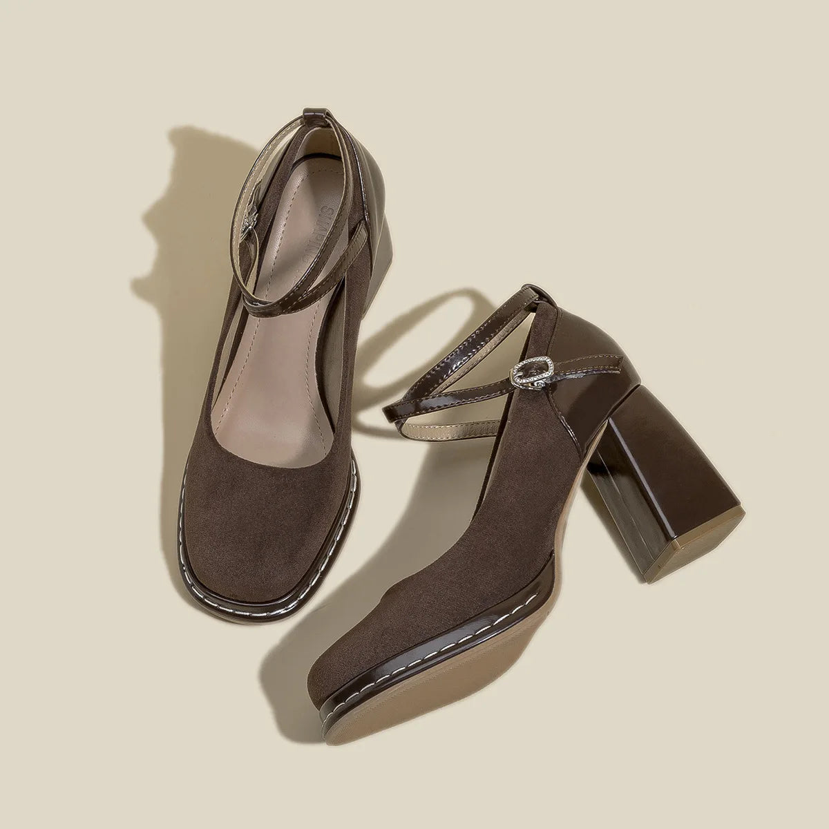 Anna-Berg | Elegant Pointed Toe Heels in Leather