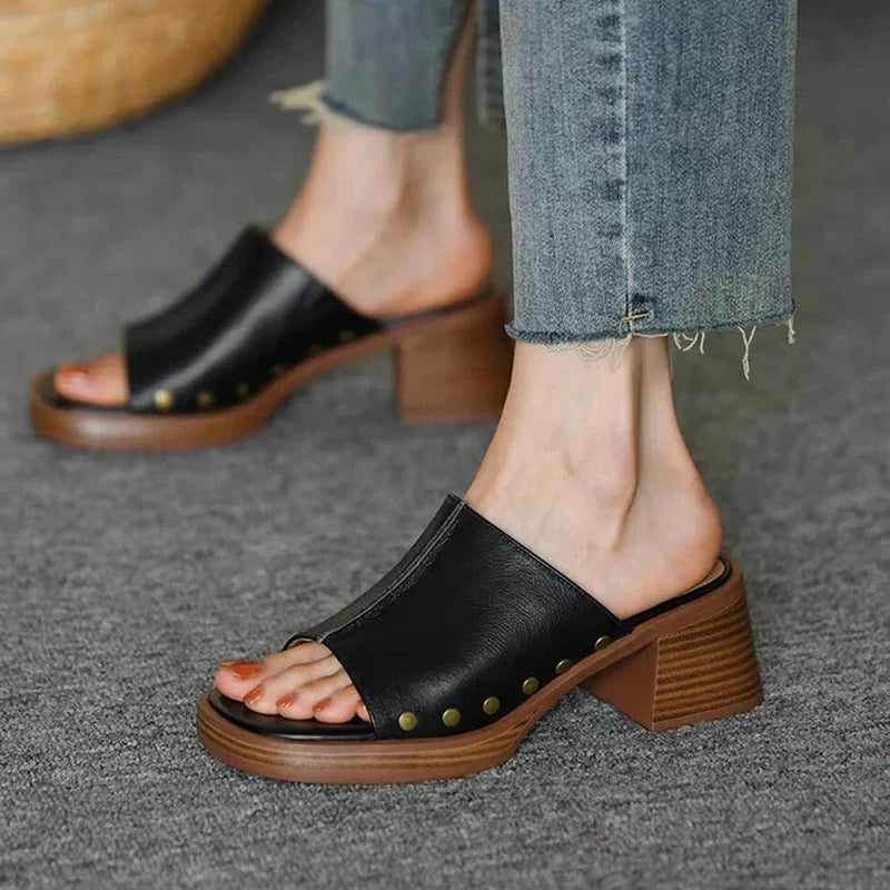 Anna-Berg | Leather Sandals
