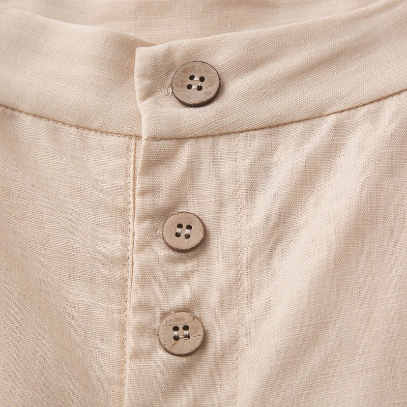 Anna-Berg | Wide-Leg Cotton Pant