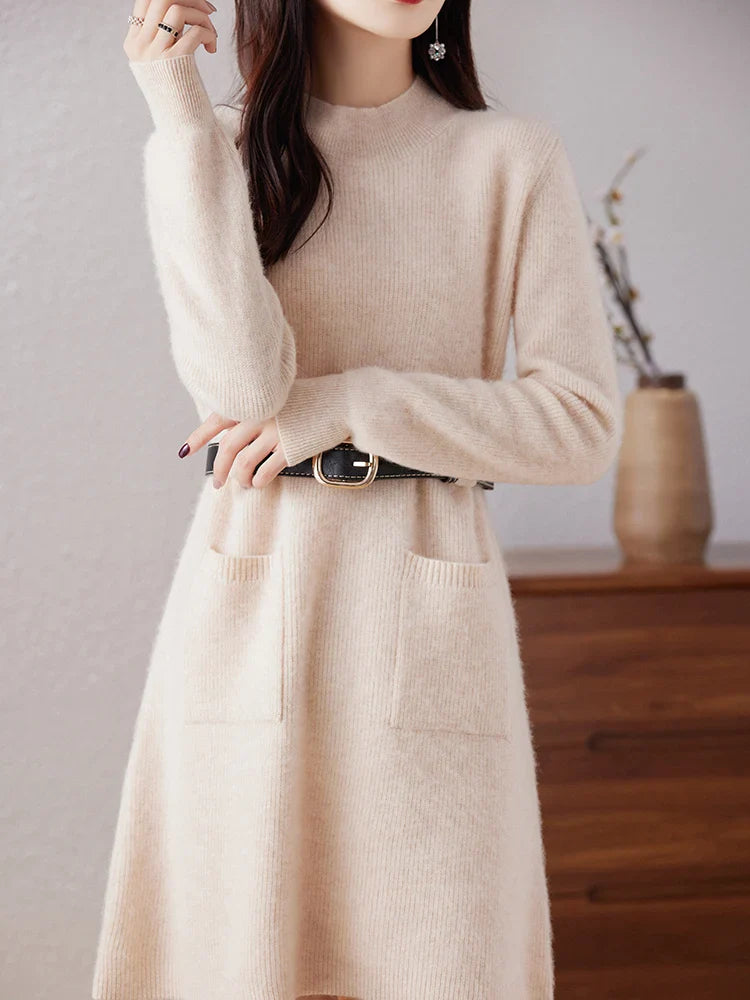 Anna-Berg | Midi Dress
