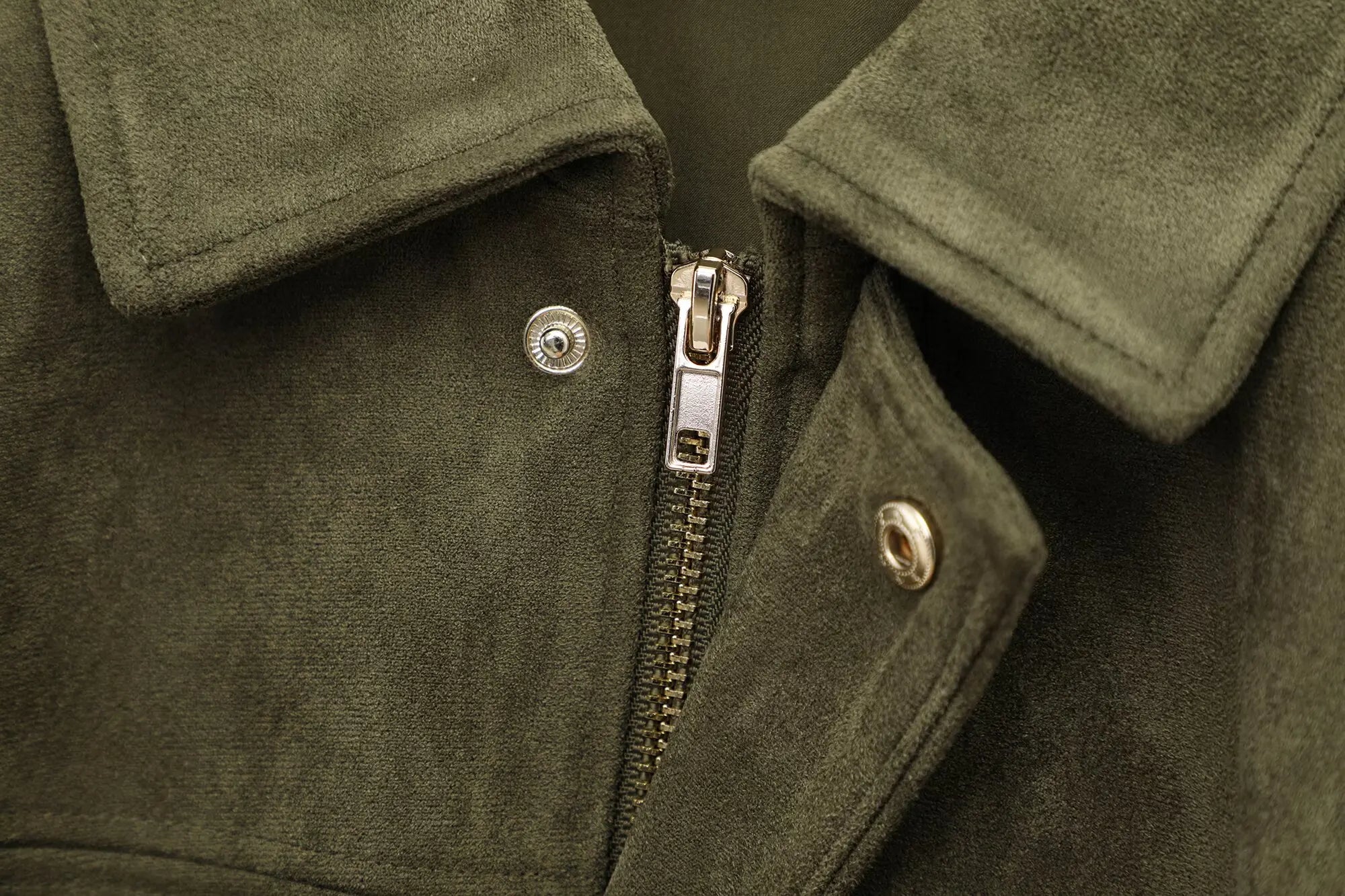 Anna-Berg | Women's Suede Bomber