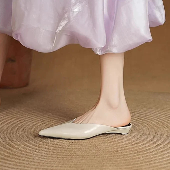 Anna-Berg | Leather Mules