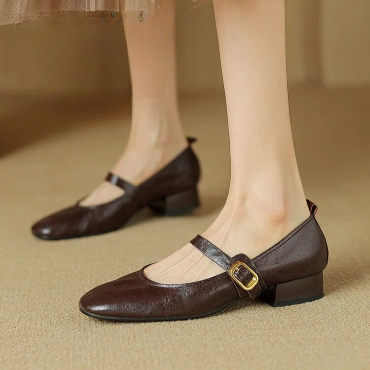 Anna-Berg | Genuine Leather Pumps