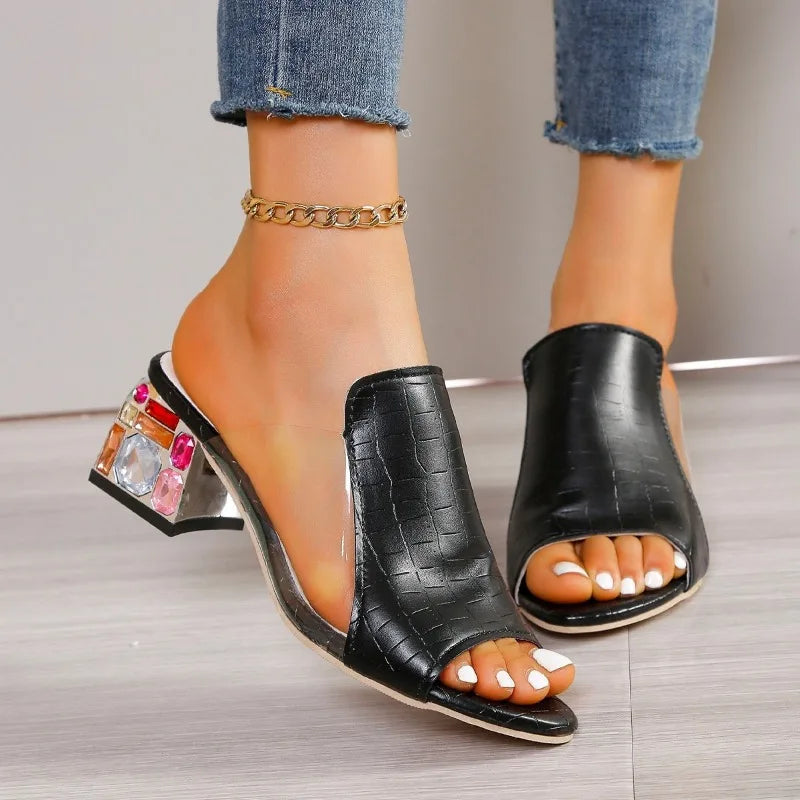 Anna-Berg | Elegant Pointed Toe Heels in Leather